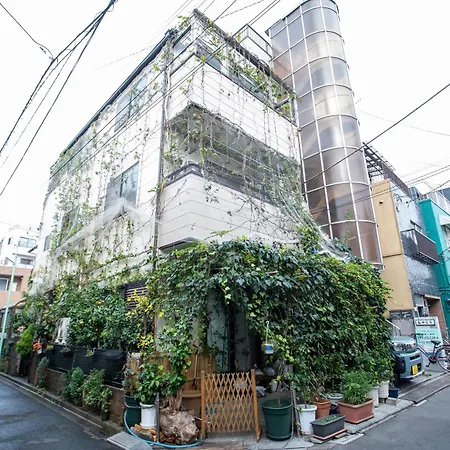 東京吉久花園旅館 Tokyo Exterior photo